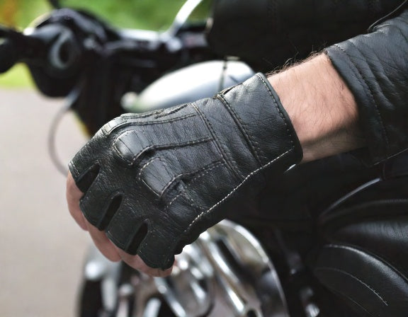 Men's Motorcycle Gloves collection banner