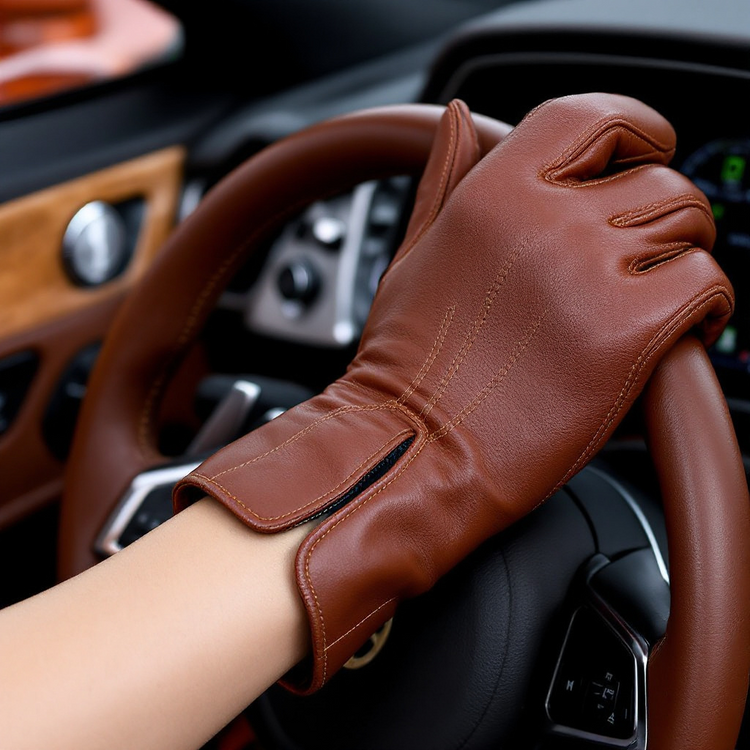 Women's Driving Gloves collection banner
