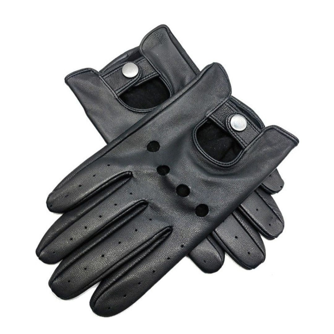 Classic - Goatskin Leather Driving Gloves